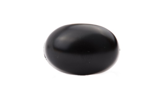 1 ks nos, maskot nos 22mm oválny, čierny