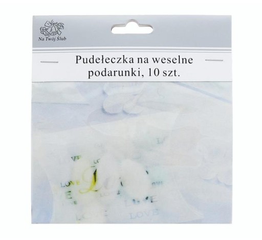 Svadobné ďakujem boxy darčeky pre hostí