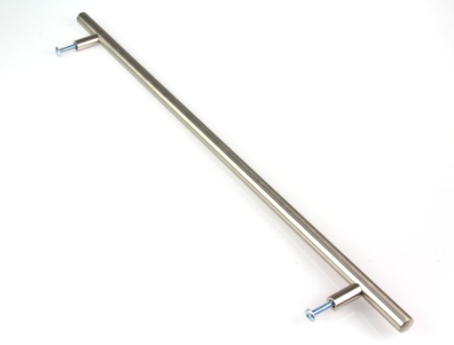 KĽÚČKA NÁBYTKOVÉHO ZÁBRADLIA 320MM brúsená OCEL