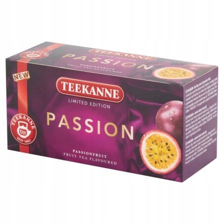 TEEKANNE PASSION PASSION FRUIT TEA 20 sáčkov.