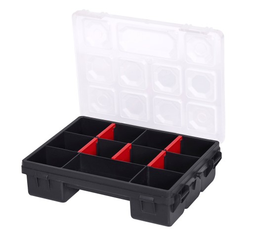 Organizér Tandem B200, box na drobnosti, 10 priehradiek
