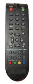 Diaľkové ovládanie pre DVB-T tuner