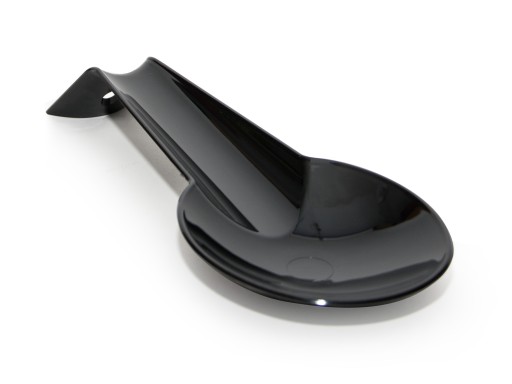 Stojan na kuchynské podložky SPOON RACK čierny