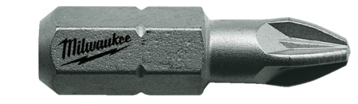 Hrot hrotu Milwaukee Pozidriv PZ2 PZ-2 25mm