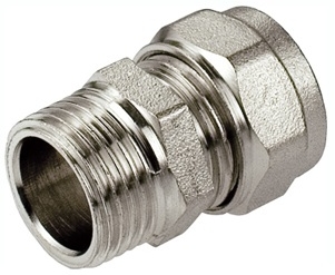 KONEKTOR PEX 20x1/2 GZ NIPEL alupex PEXAL
