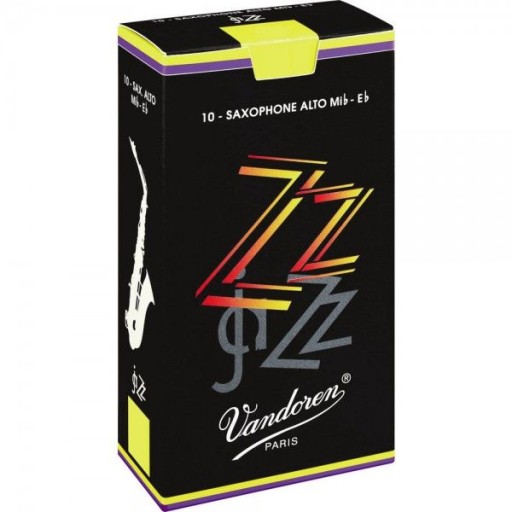 VANDOREN ZZ jazýčkový alt saxofón 2.5