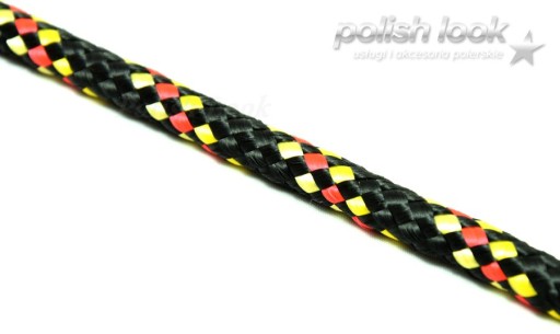 Polypropylénové opletené lano, Fi 3mm, 4m