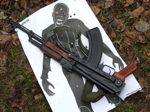 Štíty siluety Zombie Hunter - balenie 10 ks