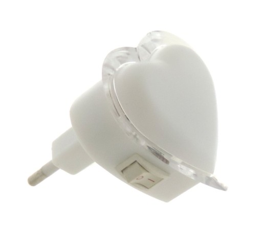 LED NOČNÁ LAMPA, SIEŤOVÁ, 0,3W ZÁSUVKA