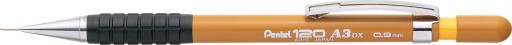 MECHANICKÁ ceruzka PENTEL A319 0,9 MM TMAVÝ ŽLT