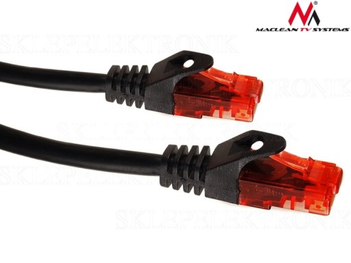 SIEŤOVÝ KÁBEL LAN PRO. ETHERNET RJ45 UTP CAT6 5M