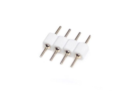 Vidlice pre 4-pinové RGB LED pásiky