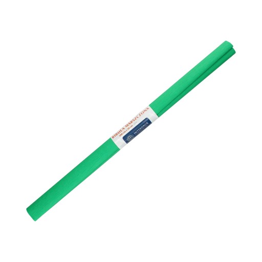 CRIPPLED hodvábny papier č. 23 GREEN INTERPRINT