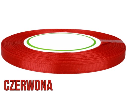SATÉNOVÁ STUHA 6mm/32m Rôzne farby