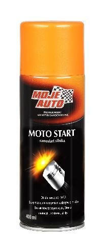 MOTO START Samoštartovanie 0,4 l uľahčuje štartovanie motora