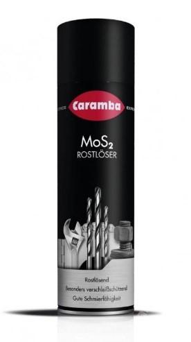 ODSTRAŇOVANIE HRDZE MOS2 500ML CARAMBA