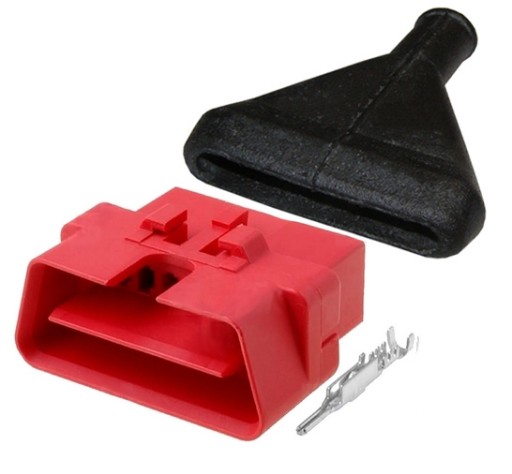 OBDII ZÁSTRČKA OBD II OBD OBD2 OBD 2 OEBD + KRYT