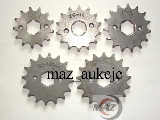 Predné ozubené koleso 428 z14 Bashan Shineray Eagle