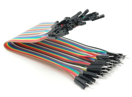 Zásuvkové prepojovacie káble 40 ks ARDUINO
