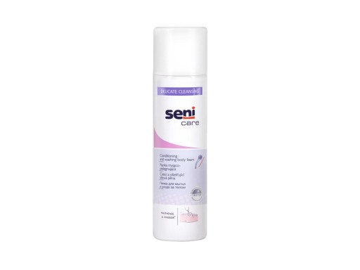 SENI CARE umývacia a ošetrujúca pena SINODOR 500ml