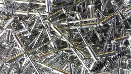 HLINÍKOVÉ SLEPÉ NITY 5x14mm 0,25kg. - 87 ks.