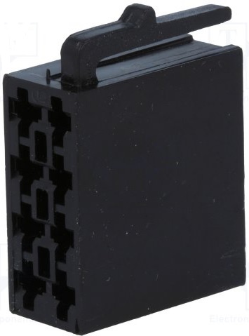 ZÁSTRČKA ISO 8 PIN - NAPÁJANIE