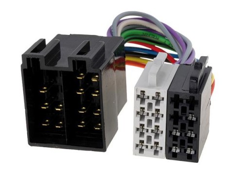 KONEKTOR KONEKTOR ISO-ISO ADAPTÉR AUDI VW OPEL