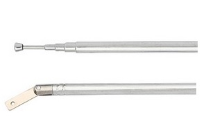 Teleskopická anténa pre rádio 59,5 cm 5 segmentov (0701