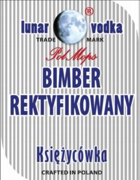 Nálepka na fľašu BIMBER REKTYF