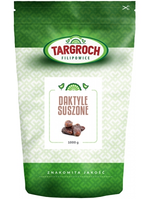 Targroch Datle bez semien Čerstvé šťavnaté ovocie Zdravá desiata 1kg