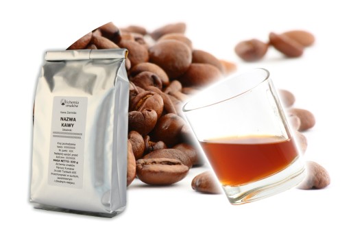 Káva 100% ARABICA s príchuťou ÍRSKA WHISKY (100g)