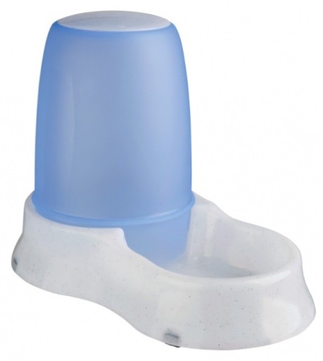 Krmítko Automatická napájačka Dávkovač vody a krmiva pre psov 0,6L TX-24761