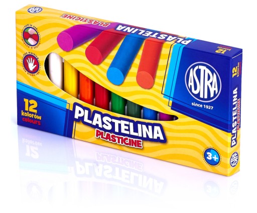 Astra plastelína 12 farieb