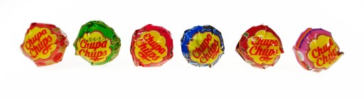 CHUPA CHUPS Ovocná lízanka, mix chutí, 1 kus