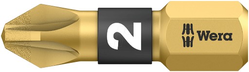 Wera - Bit 855/1 TH PZ 2x25mm - t séria na drevo