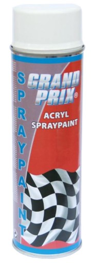 Grand Prix - Matný biely univerzálny lak 500ml