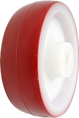 KOLESÁ, KOLESÁ KOLESÁ PRE STROJOVÉ VOZÍKY fi 125mm - 150kg