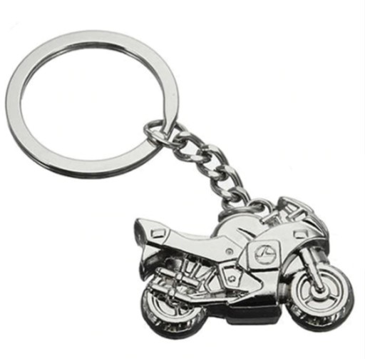 Prívesok na kľúče na motocykle Motocyklista Speeder 2 kolesá