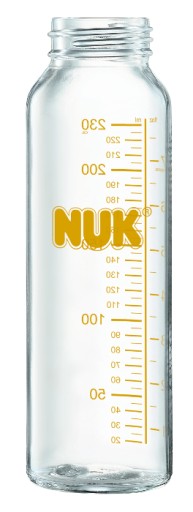 NUK MedicPro sklenená fľaša s úzkym hrdlom 230 ml