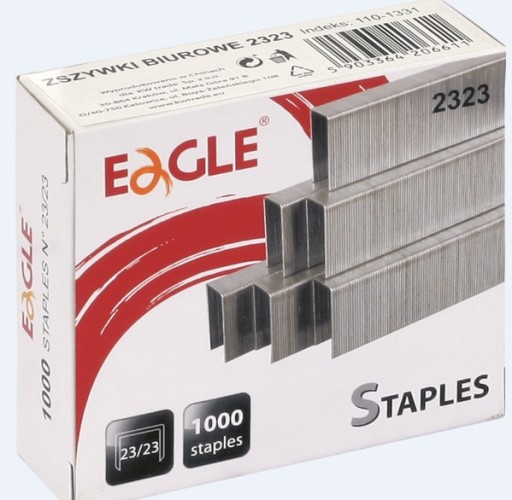 23/23 EAGLE zošíva až 200 listov