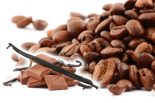 Káva 100% ARABICA s ČOKOLÁDOU A VANILKOVOU PRÍCHUŤOU (100g)