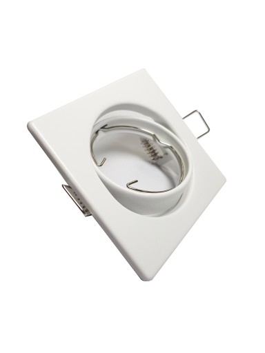 SÚPRAVA HALOGÉNOVÉHO SVETLA Biely strojček + LED GU10 9W