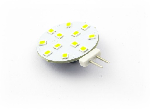 G4 12 LED SMD ŽIAROVKA 12V AC/DC 3,2W NEUTRÁLNY CCD
