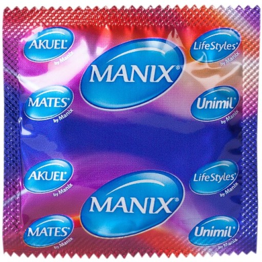 UNIMIL MATES FLAVORS CONDOMS 4 príchute MÄTA VANILKA JAHODA BANÁN