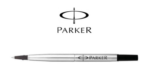 PARKER RALLY NÁPLŇ PERA, ČIERNA, M 0,8