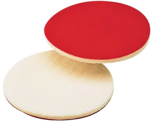 LEŠTIACA PLST S KOTOÚČOM NA VELCRO 125mm x 10mm PRE DISK