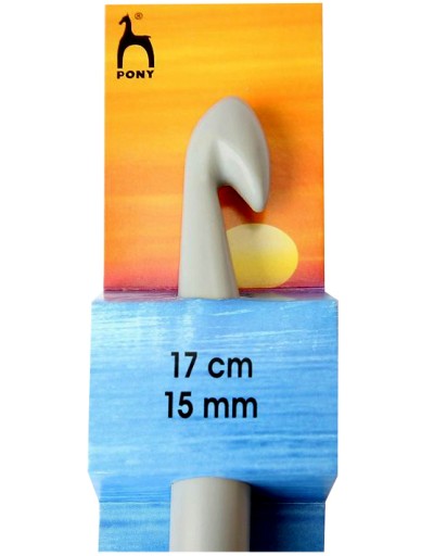 HÁČIČE - PONY - 15 mm HRUBÝ HÁČIK KVALITA!