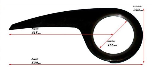 KRYT REŤAZE 23/53 pre 44-46 zubové mechanizmy