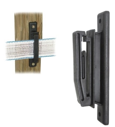 SKRUTKOVANÝ IZOLÁTOR PASTUCH POMELAC IRUFIX PÁSKA 8-50MM LEŠKÁ PRODUKT
