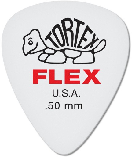 Trsátko na gitaru Dunlop Tortex Flex 0,50 mm